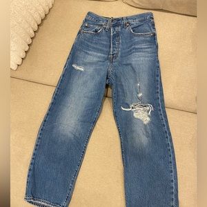 Levi’s jeans size 30 - ribcage straight ankle